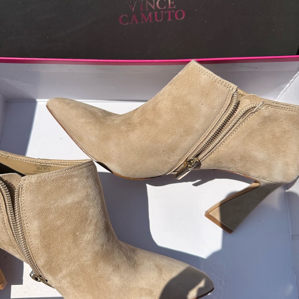 Vince Camuto booties